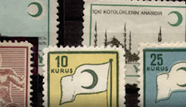 Yeşilay broşürleri